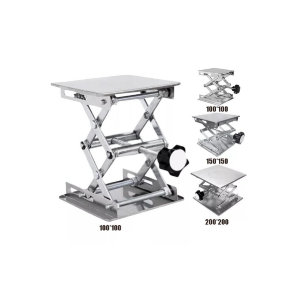 Manual Lab Jack Stand Table