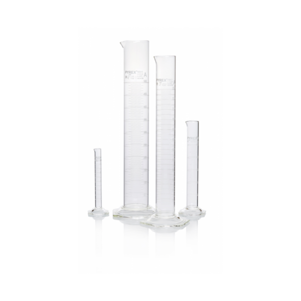 PYREX Glass Measuring Cylinders Class A