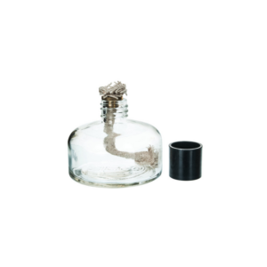 120ml Spirit Lamp Glass with Plastic Cap Each