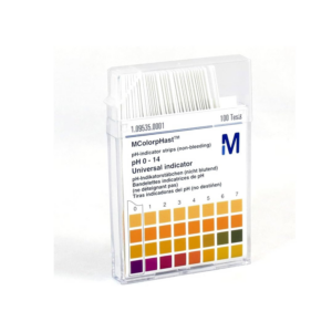 100 Pcs/Box Merck Precision PH Test Paper 0-14