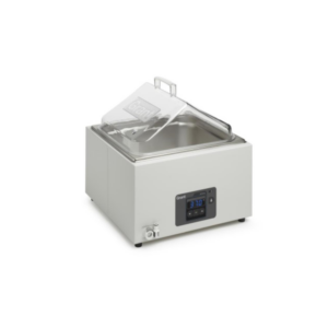 Grant JB Nova Digital Unstirred Water Bath with Polycarbonate Lid and Base Tray 12L