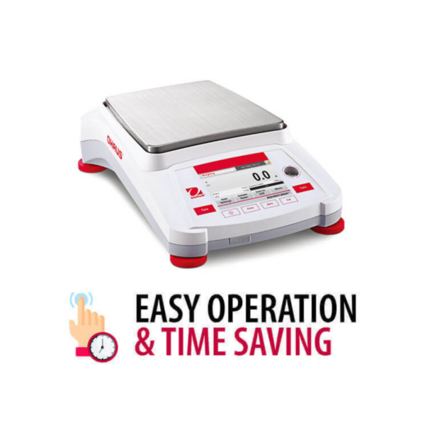 Adventurer™ Precision High Capacity Intuitive Balances