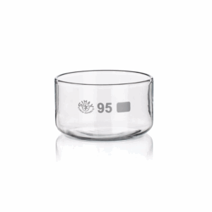 Simax Crystallising Dish - Flat Bottom without Spout - OD 70mm