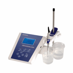 Jenway 4520 Conductivity/TDS/Resistivity/Salinity Meter Kit with GLP; 230 VAC/UK