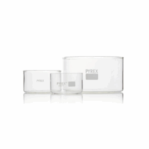 PYREX Flat Form Straight Side Crystallising Dish 500mL