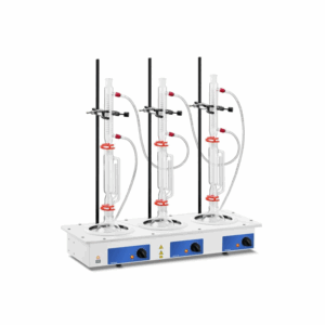 Cole-Parmer SHM-200-MP3-1000 Extraction Heater/Stirrer; 3-Place; 1000 mL; 230 VAC